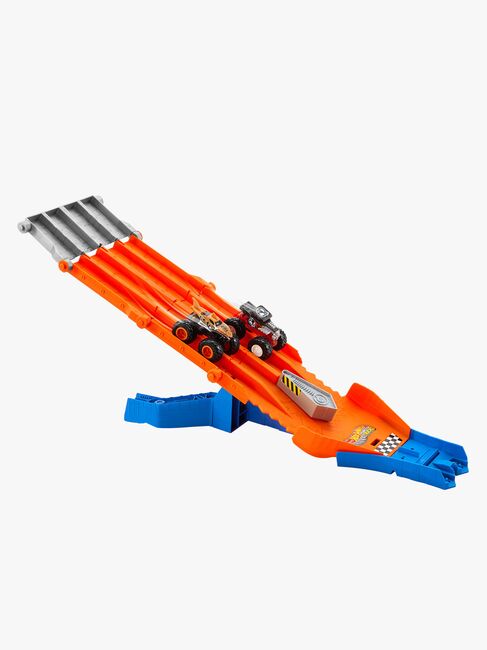 Hot Wheels Monster Trucks Racedown Demolition Bilbane