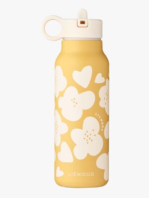 LIEWOOD Falk Vannflaske 350 ml, White/Yellow