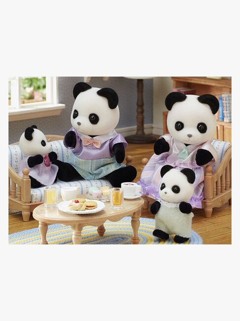 Sylvanian Families Figursett Familien Pookie Panda