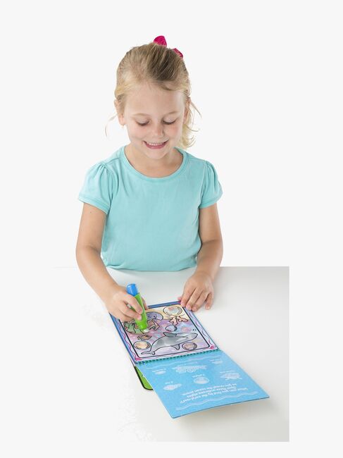Melissa & Doug Water Wow! Fargeleggingsbok Dyr