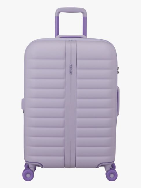 American Tourister Neovibe Spinner Koffert 66-74L, Fresh Lilac