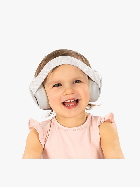 Reer SilentGuard Baby Hørselsvern, Grå