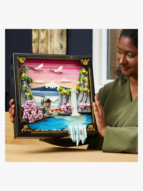 LEGO ART 31218 Landskap med japanske kirsebærtrær