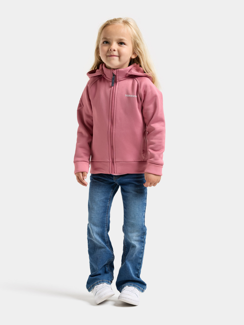Didriksons Siljan Glidelåsgenser, Heather Pink