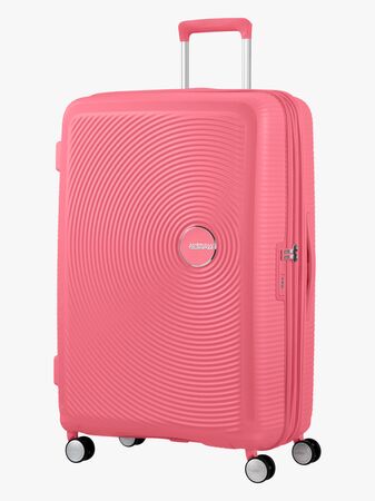 American Tourister Soundbox Spinner Koffert 97L, Sun Kissed Coral