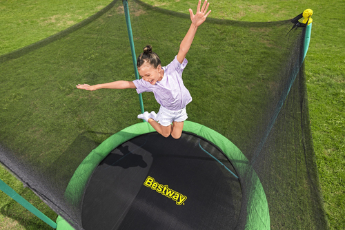 Bestway Trampoline Xtreme Air 244x250, Lime