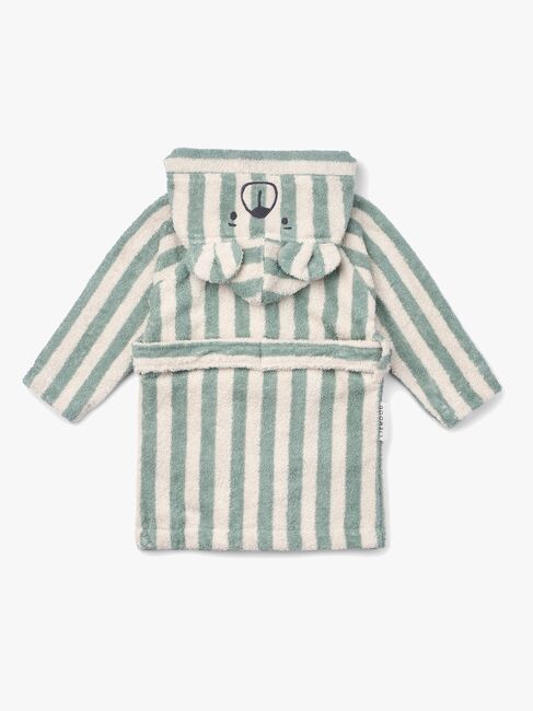 LIEWOOD Lily Badekåpe, Peppermint/Creme de la creme