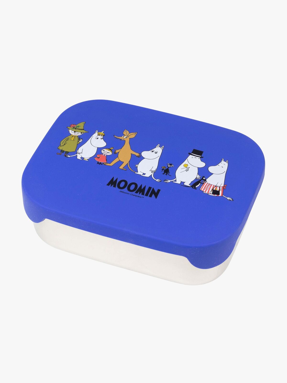 Mummitrollet Matboks Tynnmetall, Familie Blå