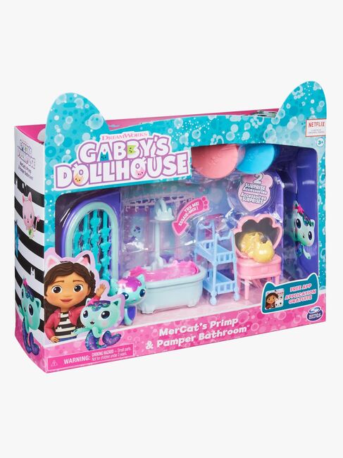 Gabby's Dollhouse Deluxe Room - MerCat's Baderom