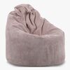 Furini Yoko Saccosekk Fløyel, Dusty Pink