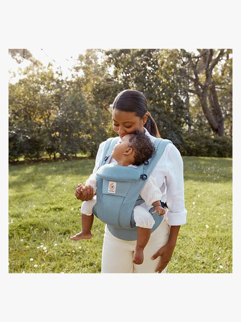 Ergobaby Omni Dream Bæresele, Slate Blue