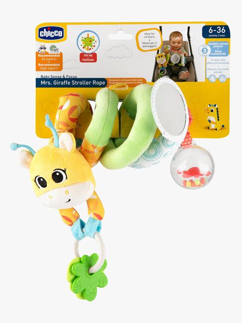 Chicco Mrs. Giraffe Aktivitetsleke
