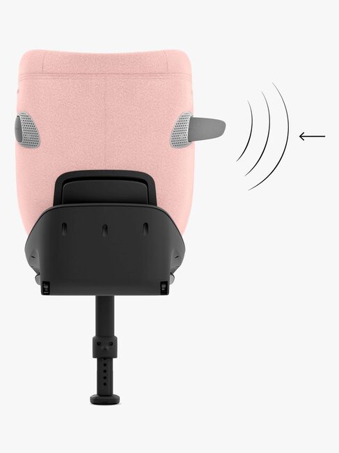 Cybex Sirona Ti i-Size Plus Bilstol, Peach Pink