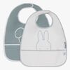 Jollein Miffy Peekaboo Smekke 2-Pakk, Sea Green