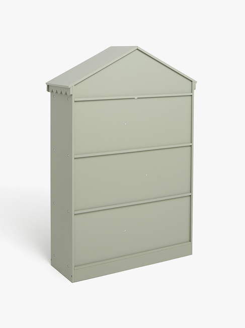 Alice & Fox Dune Bokhylle & Dukkehus, Sage