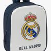 Real Madrid 3D Mini Ryggsekk 6L, Hvit/Marin