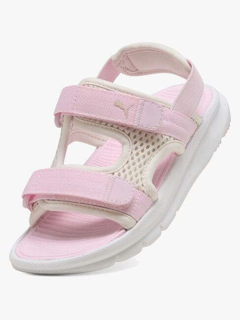 Puma Evolve Sandaler, Alpine Snow/Pink