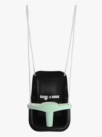 Hörby Bruk High Babyhuske, Svart/Lysegrønn