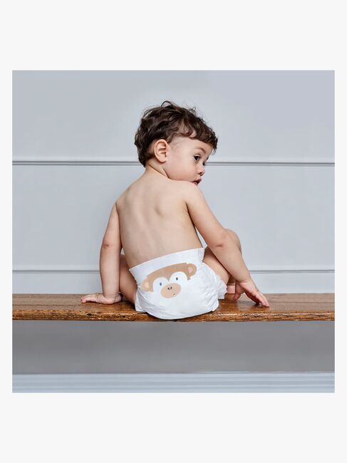 Kit & Kin Eco Bleier Str 5 11+ kg 28-Pakk