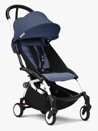 Stokke YOYO 3 Sportsvogn 6+, Air France Blue/White