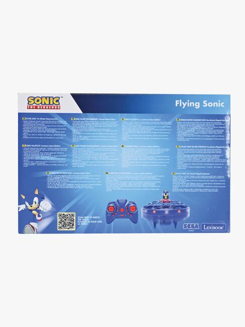 Sonic Radiostyrt Flygende UFO med Lys