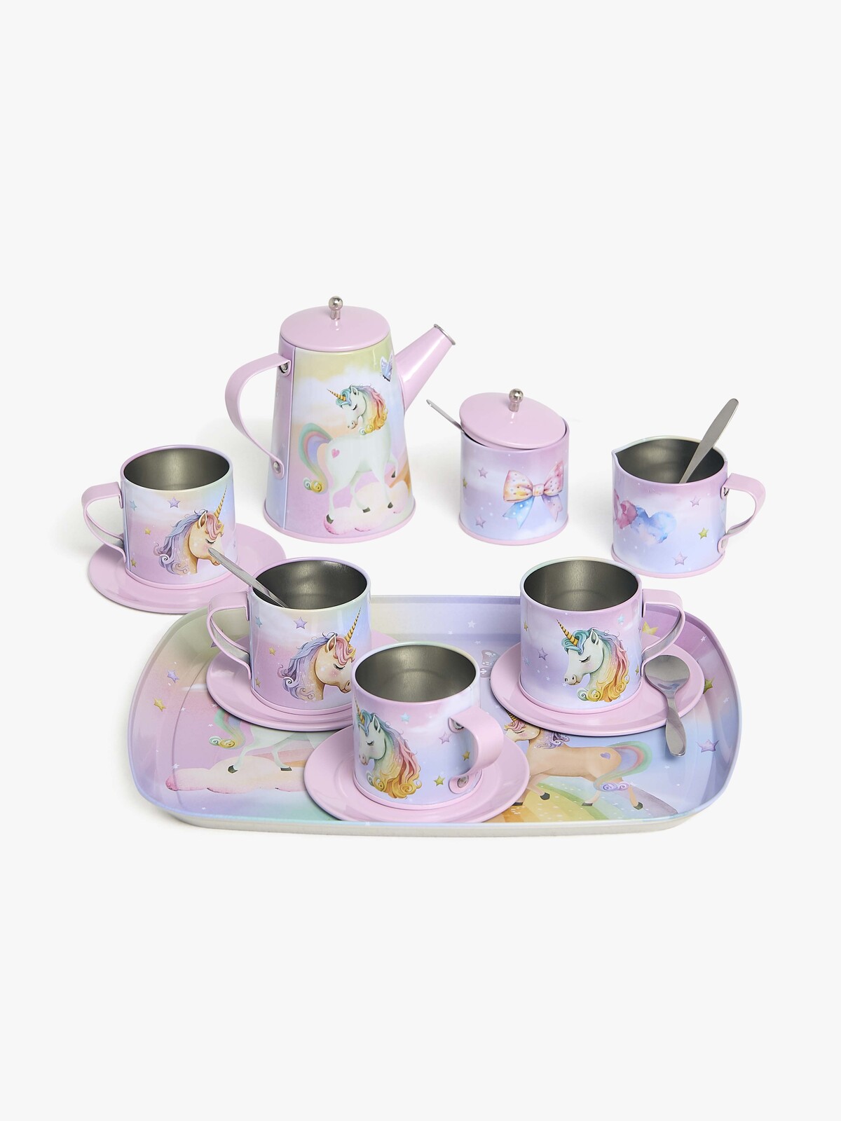 Cloudberry Castle Enhjørning Tesett 18 Deler