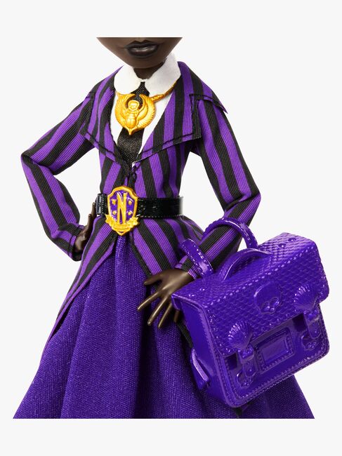 Monster High Motedukke Wednesday Bianca