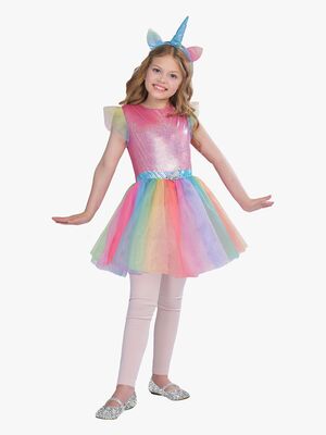 Magic Flip Kostyme Enhjørningsalv 110-116 cm