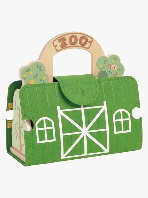 Tooky Toy Felt Zoo Bilbane
