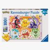 Ravensburger Pokémon XXL Puslespill 100 Brikker
