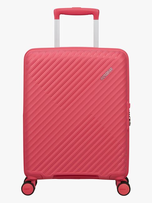 American Tourister Diablast Spinner Koffert 35L, Pink Glitch