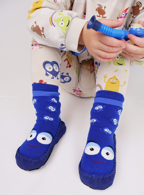 Vincent Doddo Mokasiner, Blue