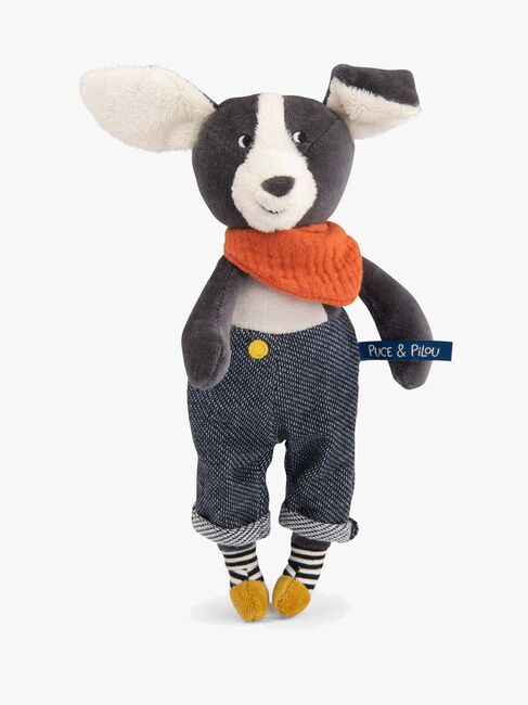 Moulin Roty Kosedyr Hund Puce 26 cm