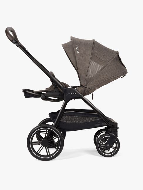 Nuna TRIV LX Duovogn med All-Season Set, Chestnut