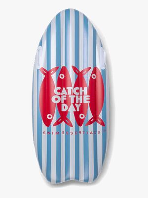 Swim Essentials  Oppblåsbart Surfebrett, Catch Of The Day