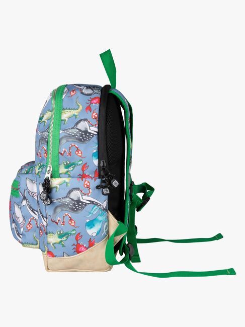 Pick & Pack Mix Animal Ryggsekk 10L, Cloud Grey