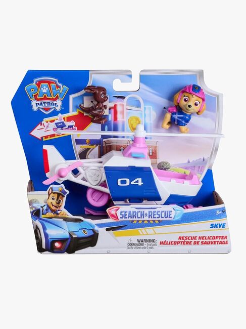 Paw Patrol Search & Rescue Redningsbil med Figur Skye