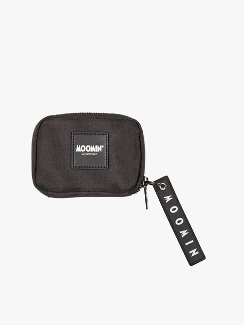 Mummitrollet Jemma Lommebok Stinky, Svart