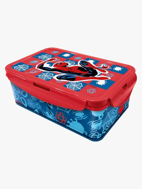 Spider-Man Matboks med Avtakbart Rom, Red