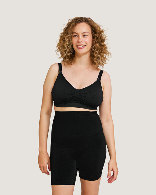 Carriwell Gravid- Og Amming-BH Carri-Gel, Svart