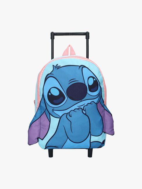 Disney Lilo & Stitch Koffert Brave and Courageous, Blå