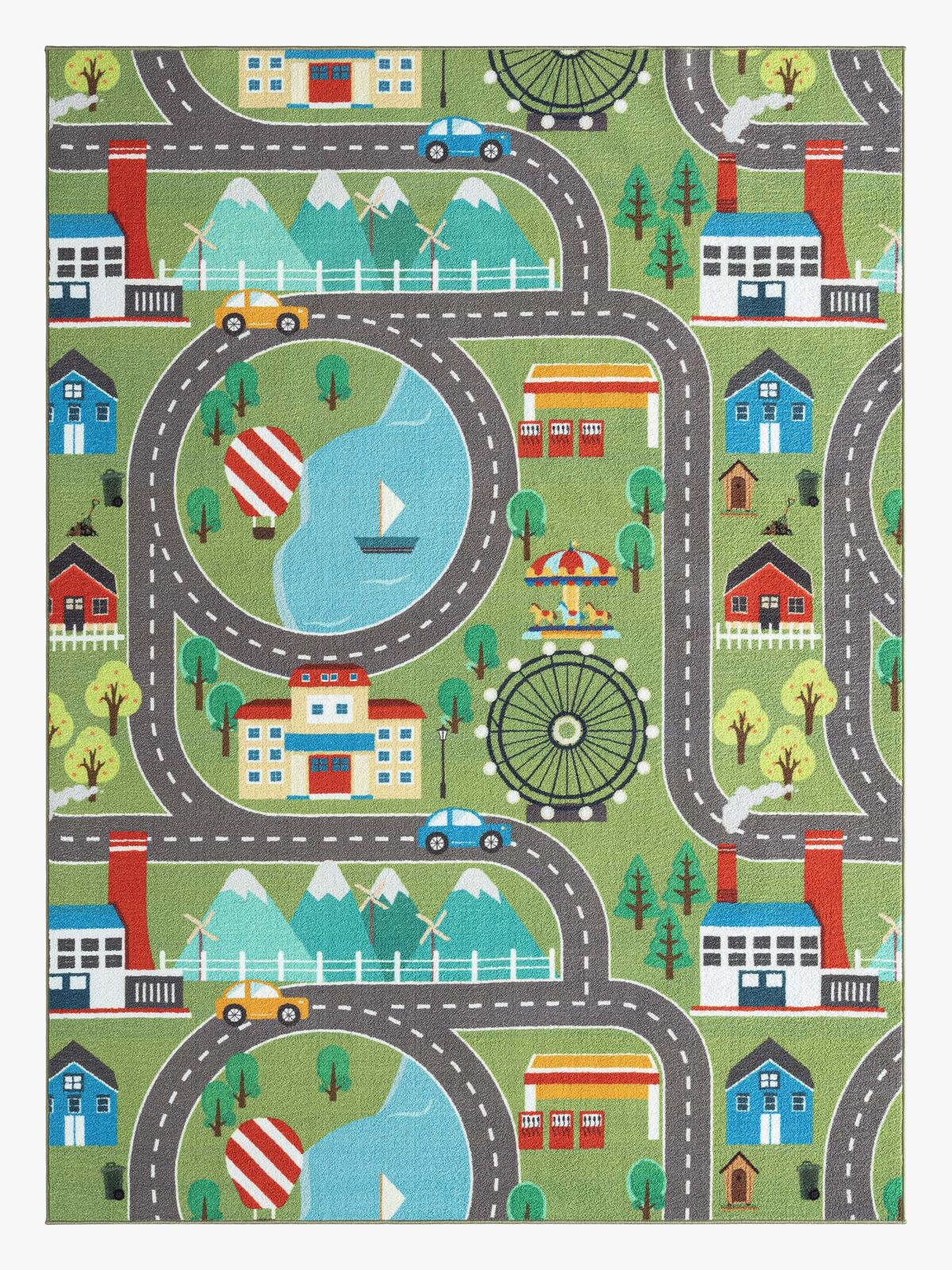 KMCarpets Veiteppe 120x160 cm, Grønn