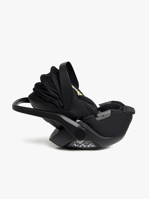 Beemoo Revolve i-Size Babybilstol, Black Stone