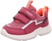 Superfit Rush GTX Sneakers, Pink/Orange