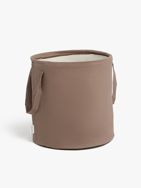 Alice & Fox ABLE Oppbevaringskurv, Taupe Linen