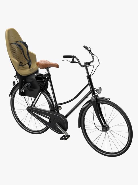Thule Yepp 2 Maxi Rack Mount Sykkelsete, Fennel Tan