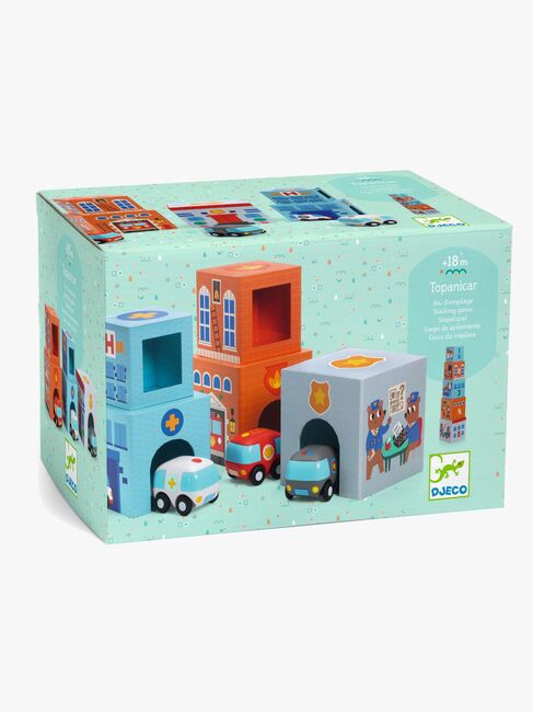 Djeco Lekesett TopaniCar