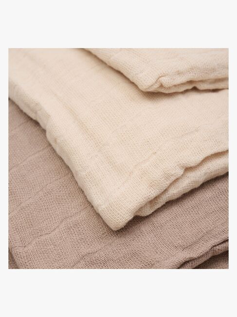 Pippi Musselinteppe 4-Pakk, Nomad