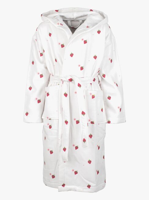 Lindberg Havsbris Badekåpe, White/Pink