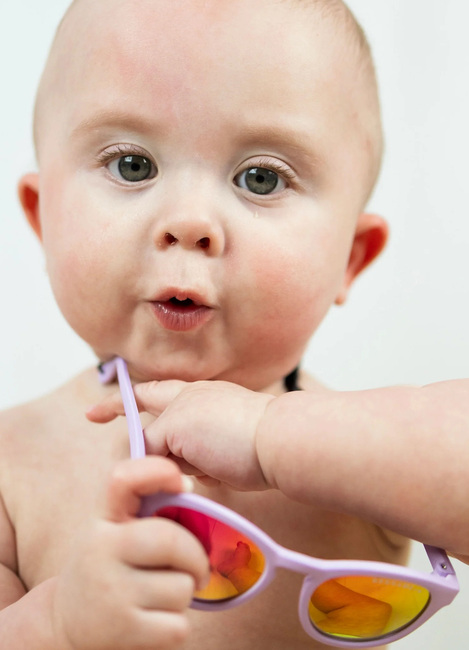 Geggamoja  Bøyelige Solbriller, Orchid Bloom